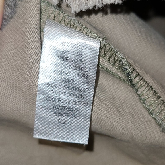 Socialite Camo Jacket Top Size Small - Picture 4 of 6